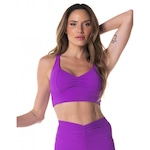 Top Fitness Vestem Esmeralda - Feminino ROXO