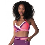 Top Fitness Vestem Flexy - Feminino ROSA