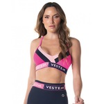 Top Fitness Vestem Flexy - Feminino ROSA