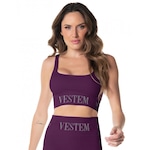 Top Fitness Vestem Elis - Feminino ROXO