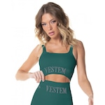 Top Fitness Vestem Elis - Feminino VERDE