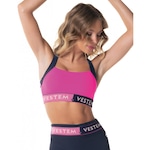 Top Fitness Vestem Energy Gym - Feminino ROSA