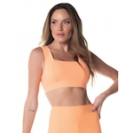 Top Vestem Bubble - Feminino LARANJA