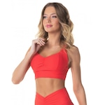 Top Fitness Vestem Esmeralda - Feminino VERMELHO