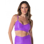 Top Vestem Cyber - Feminino ROXO