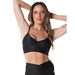 Top Vestem Cyber - Feminino PRETO