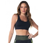 Top Fitness Vestem Melodic - Feminino PRETO