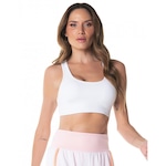 Top Fitness Vestem Melodic - Feminino BRANCO