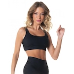 Top Vestem Avatar - Feminino PRETO