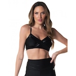 Top Fitness Vestem Gotic - Feminino PRETO