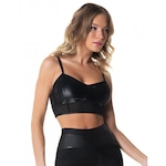 Top Vestem Cyber - Feminino PRETO