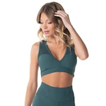 Top Fitness Vestem Skin - Feminino VERDE