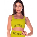 Top Fitness Vestem Seamless Elis - Feminino AMARELO