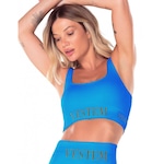 Top Fitness Vestem Seamless Elis - Feminino AZUL