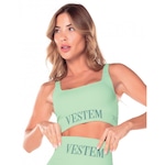 Top Fitness Vestem Seamless Elis - Feminino VERDE