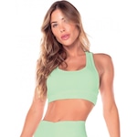 Top Fitness Vestem Seducao - Feminino VERDE