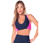 Top Vestem Costas Nadador Aurora - Feminino AZUL