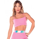 Top Vestem Daisy - Feminino ROSA