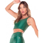 Top Cropped Vestem Lily - Feminino VERDE