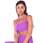 Top Vestem Cosmic - Feminino ROXO