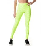 Calça Legging Vestem Fuso Embolden - Feminina AMARELO