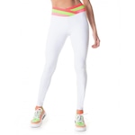 Calça Legging Vestem Fuso Pulse - Feminina BRANCO