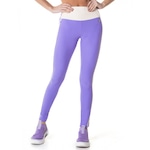 Calça Legging Vestem Fuso Yoga - Feminina Lilas