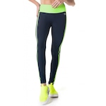 Calça Legging Vestem Fuso Yoga - Feminina AZUL