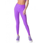 Calça Legging Vestem Fuso Fearless - Feminina ROXO