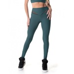 Calça Legging Vestem Fuso Aerobic - Feminina VERDE