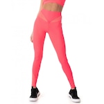 Calça Legging Vestem Fuso Aerobic - Feminina ROSA