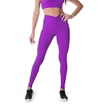 Calça Legging Vestem Fuso Esmeralda - Feminina ROXO