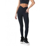 Calça Legging Vestem Fuso Esmeralda - Feminina PRETO