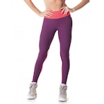 Calça Legging Vestem Fuso Energy Gym Acai Ii - Feminina ROXO