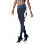 Calça Legging Vestem Fuso Energy Gym - Feminina AZUL