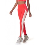 Calça Legging Vestem Fuso Glimmer - Feminina VERMELHO