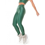 Calça Legging Fuso Cós Vestem Coração Lily Verde Salvia Vestem VERDE