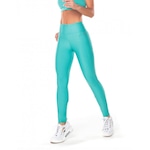 Calça Legging Fuso com Recortes Vestem Daisy - Feminina VERDE