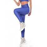 Calça Legging Fuso Chapa Vestem Barriga Lily - Feminina AZUL