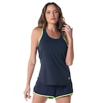 Camiseta Regata Vestem Dry Fit Roller - Feminina AZUL