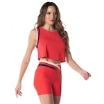 Camiseta Regata Vestem Dry Fit Pulse - Feminina VERMELHO