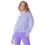 Blusão Vestem Yoga Neon Feminino Lilas