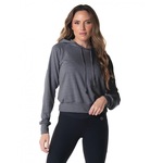 Blusão Vestem Yoga Neon Feminino PRETO