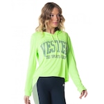 Camiseta Manga Longa Dry Fit Glimmer Vestem Feminina VERDE