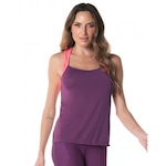 Camiseta Regata Vestem Dry Fit Push Ups - Feminina ROXO