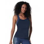 Camiseta Regata Vestem Dry Fit Push Ups - Feminina AZUL