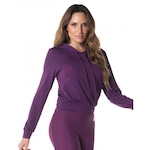 Blusão Vestem Energy Gym Feminino ROXO