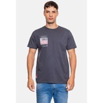 Camiseta Onbongo Grafite - Masculina AZUL