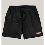 Shorts Wss Treina Fofo - Masculino PRETO