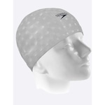 Touca de Natação Speedo Comfort Cap 3D - Adulto CINZA